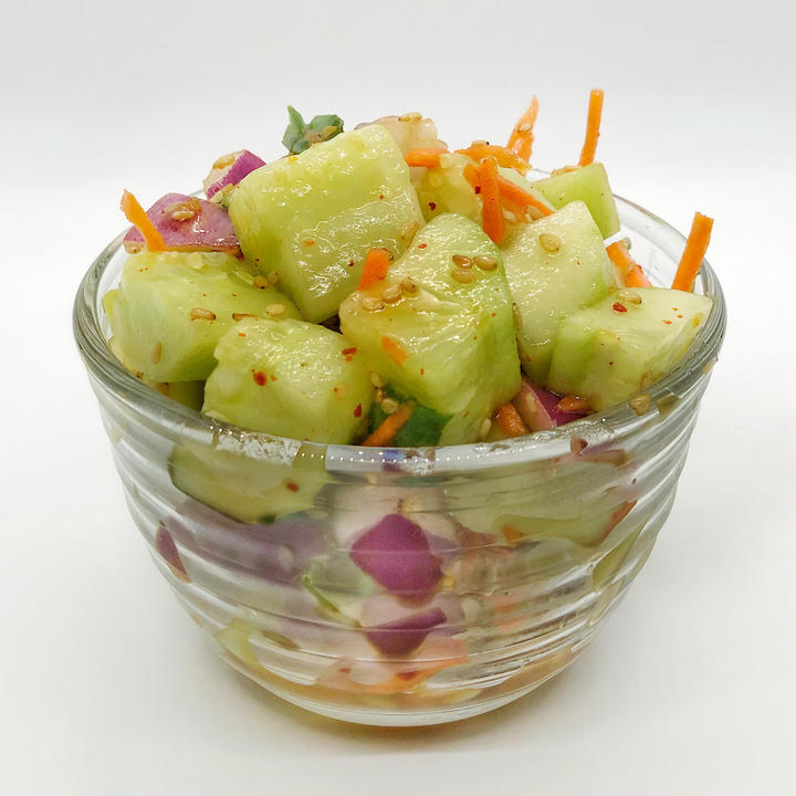 Asian Cucumber Salad