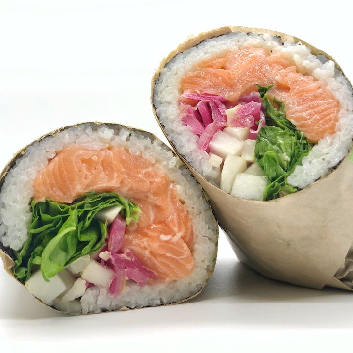 reel-alaskan Bringing burrito-sized sushi to the Triangle!